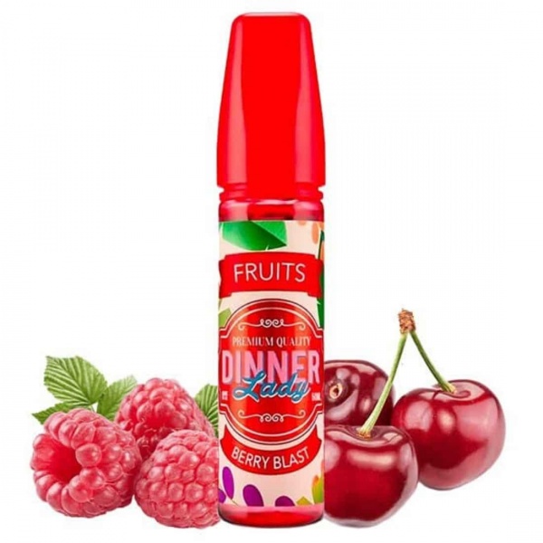 BERRY BLAST 50ml Shortfill E-Liquid by Dinner Lady